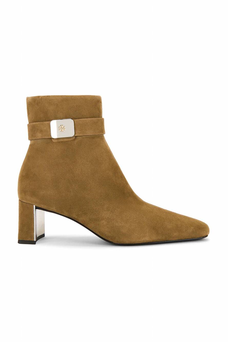 NEW TORY BURCH women's georgia heeled ankle boot in river rock